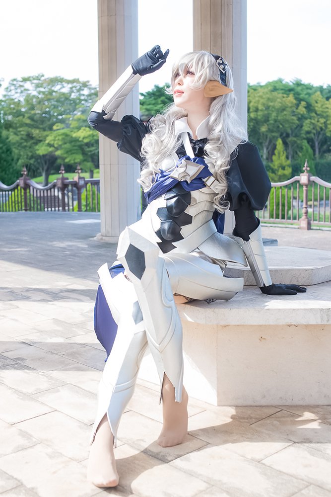 □コスプレ□ファイアーエムブレムIF：カムイ デザイン誤って作ってる