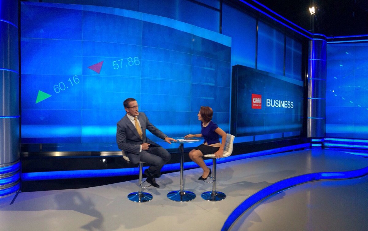 Thank you for coming <a href="/richardquest/">Richard Quest</a> to CNN Indonesia. Sampai jumpa!