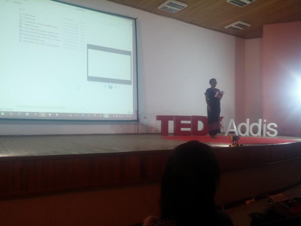 eweket's tweet photo. #TEDxAddis 2015 opening by @munitmesfin . Let's rock it https://t.co/xYUlTJhyxM