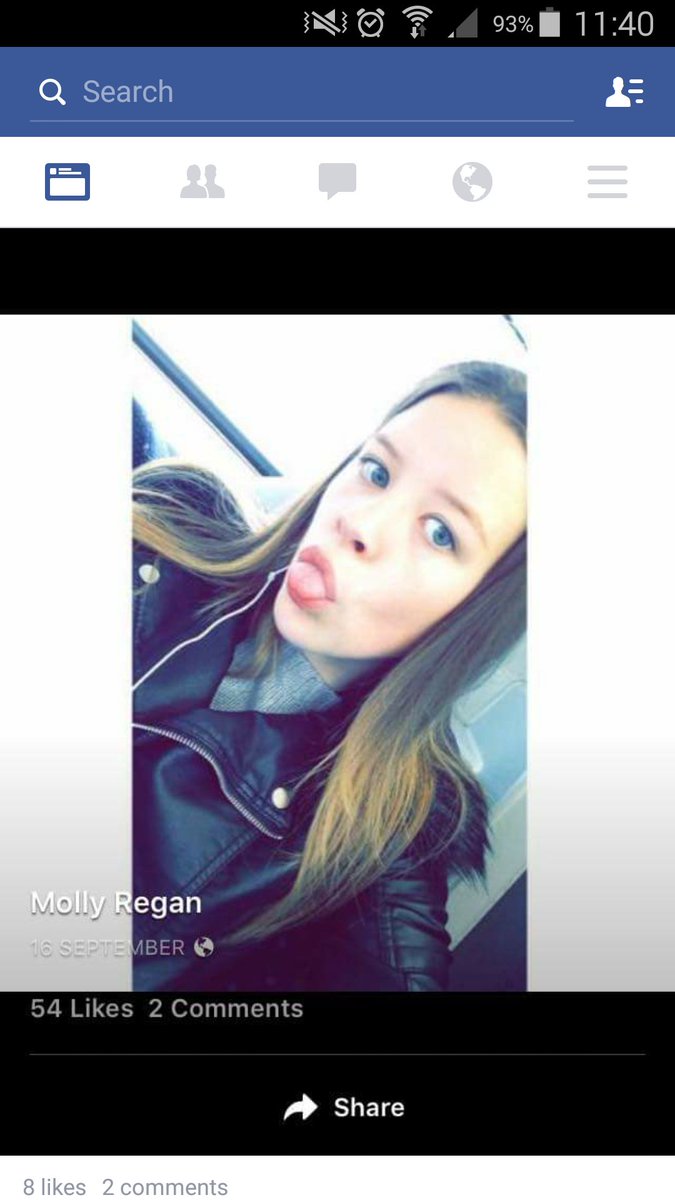 pinki40's tweet photo. Has anyone seen this girl Molly Regan..she is missing...We think she maybe in #tilehill area of Coventry PLS RT https://t.co/Kg4xfVMCiB