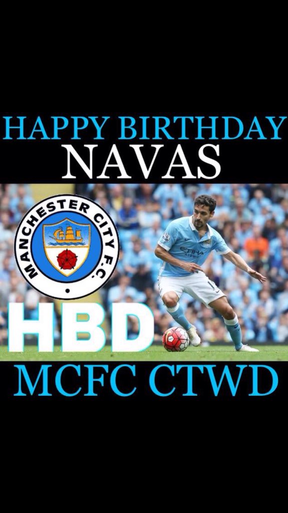  happy birthday too Jesus navas he\s not only good but possibly the best right wing in the league   