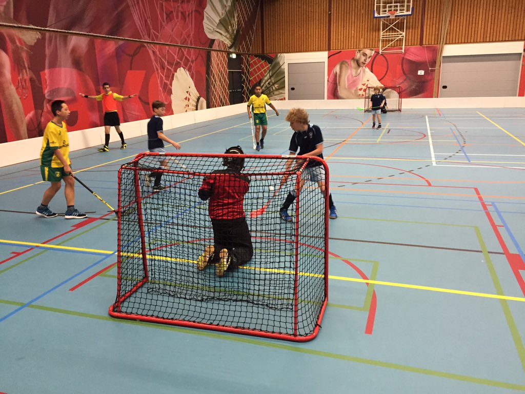 En ook C1 is los! #floorball #haren