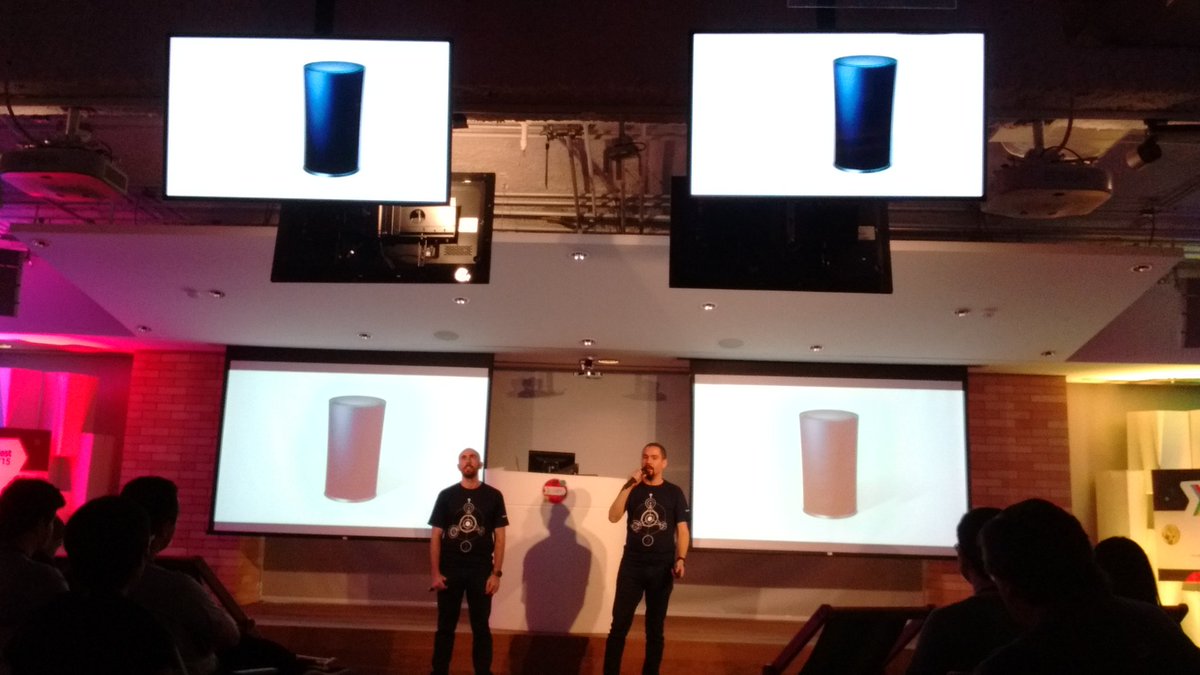 cmagnorrocha's tweet photo. #DevFestSP começando \o/ @tocapramim "Hit The Road Jack" https://t.co/Oq7wIUUvXi