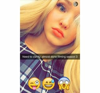 Dove_Updates's tweet photo. [UPDATE] @DoveCameron on Snapchat https://t.co/DxKQc1pJvw