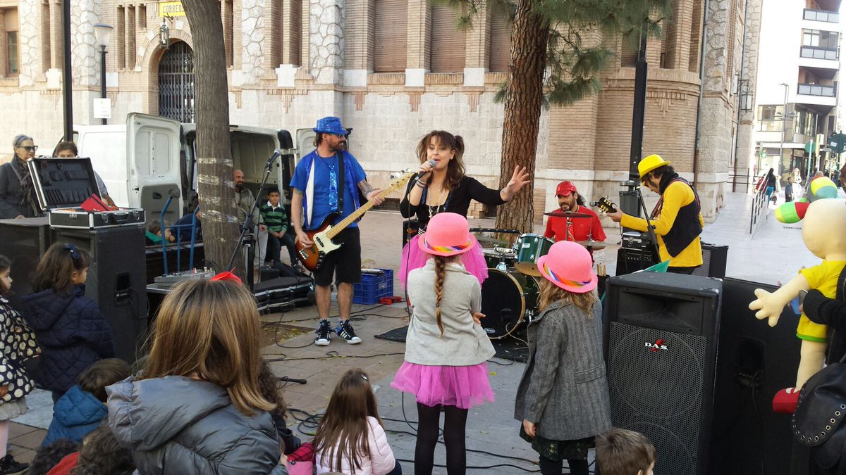 Concierto para niños en Como Antes #castellon
