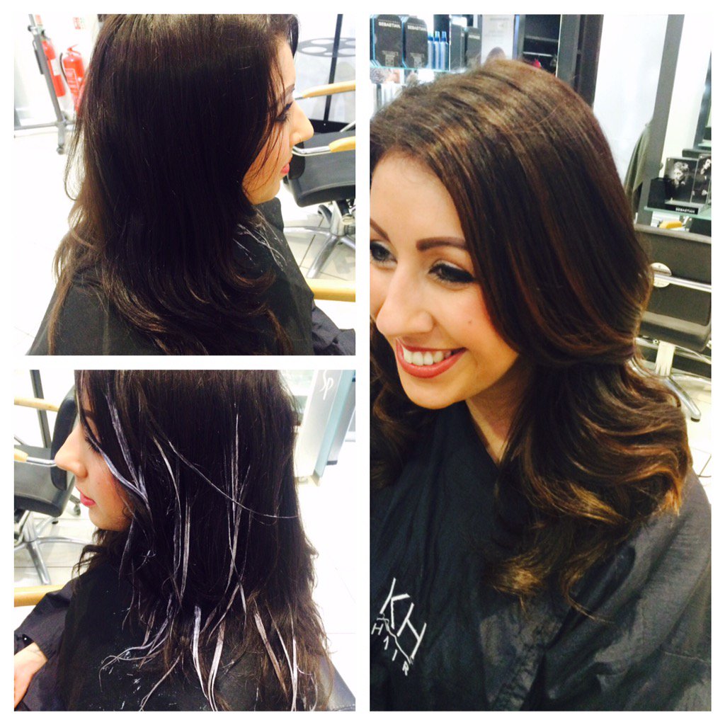 KHHairNotts's tweet photo. Subtle colour using @WellaPro Magma #quick #noskintest #liftandtone #personalised #colourchange #nottingham #gloss https://t.co/eQHCoasKvW
