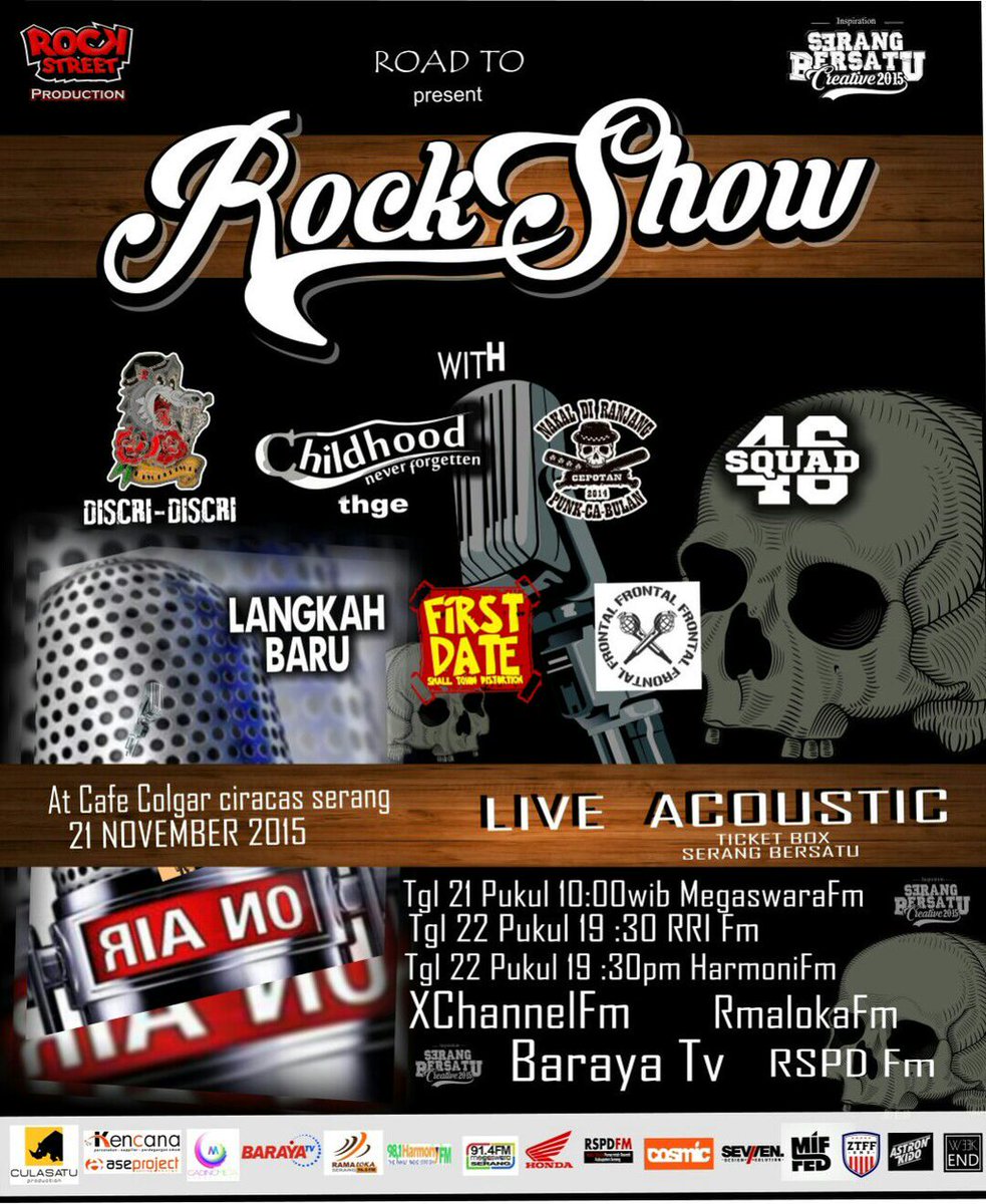 Yuk merapat ke Colgar Cafe di Ciracas Serang - Banten, Sebelum acara puncak nanti tanggal 29 Nov 2015,Cya there ~