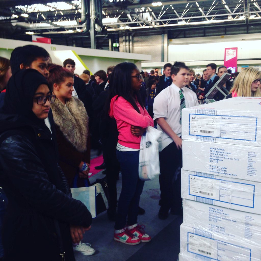 ABPFuture's tweet image. It may be the weekend, but that's not stopping us! Plenty to see at the @SkillsShow today!