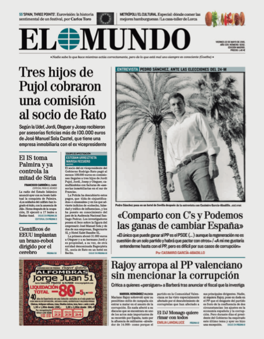 e_snde's tweet photo. Medalla de plata para el rediseño de @elmundoes #brindamos #ÑH12 https://t.co/6hXqhincNu