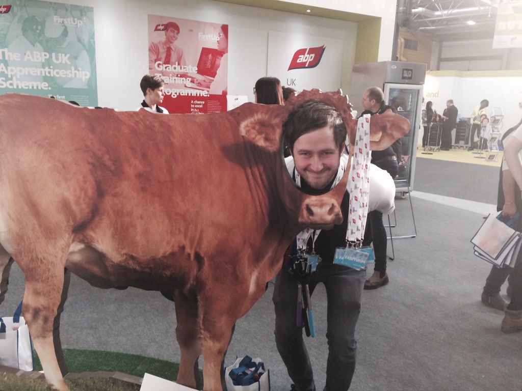 RobynSmyth's tweet image. Final day @SkillsShow with @ABPFuture ❤️🐮