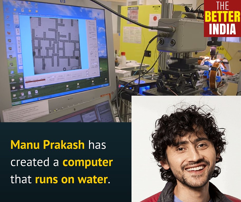 ExcelenceGaming's tweet image. Read the story about Manu Prakash who created a computer that runs on water: buff.ly/1X49pqj https://t.co/hOT2FD4GOJ&quot;