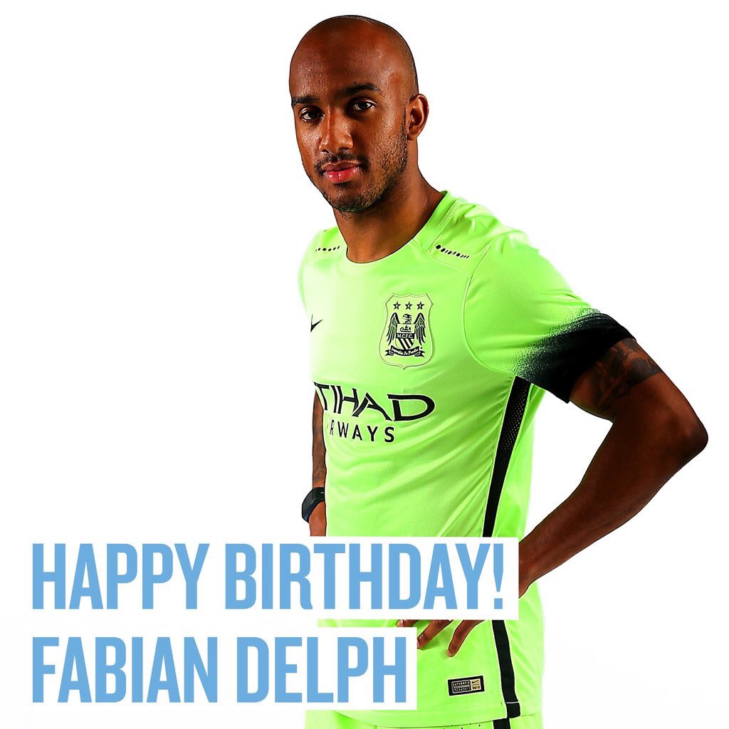 Happy Birthday to Fabian Delph, who turned 26 today! 