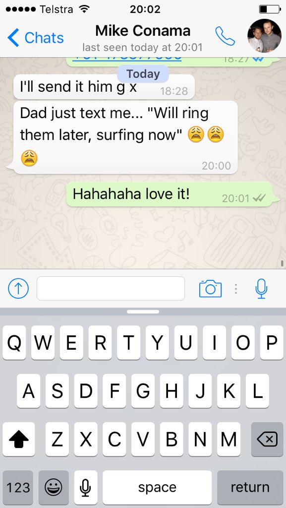 Declan_1990's tweet photo. This made me lol! Jimmy #lad @mikeconama https://t.co/0GXVYCMYDE