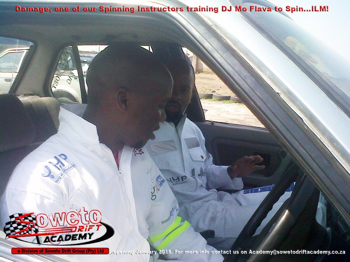 SowetoDriftSA's tweet photo. #SDAcademy opening in January 2016... We train the best in the game. @moflavadj @KhutsoTheledi @ntsikimazwai...SDA! https://t.co/5oJaljSJtV