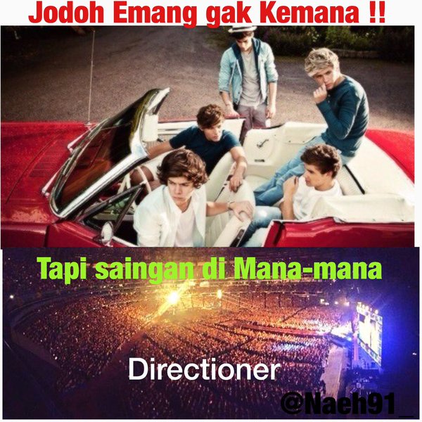 MemeComic1D's tweet photo. saingannye dimane mane:v thx to>> @LonelyNaeh #MemeComicID #MC1D https://t.co/aaXGsceTTh