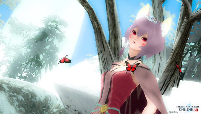 Pso2のtwitterイラスト検索結果 古い順