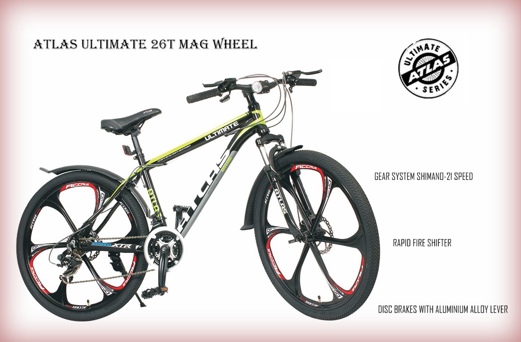atlas ultimate mag wheel bicycle