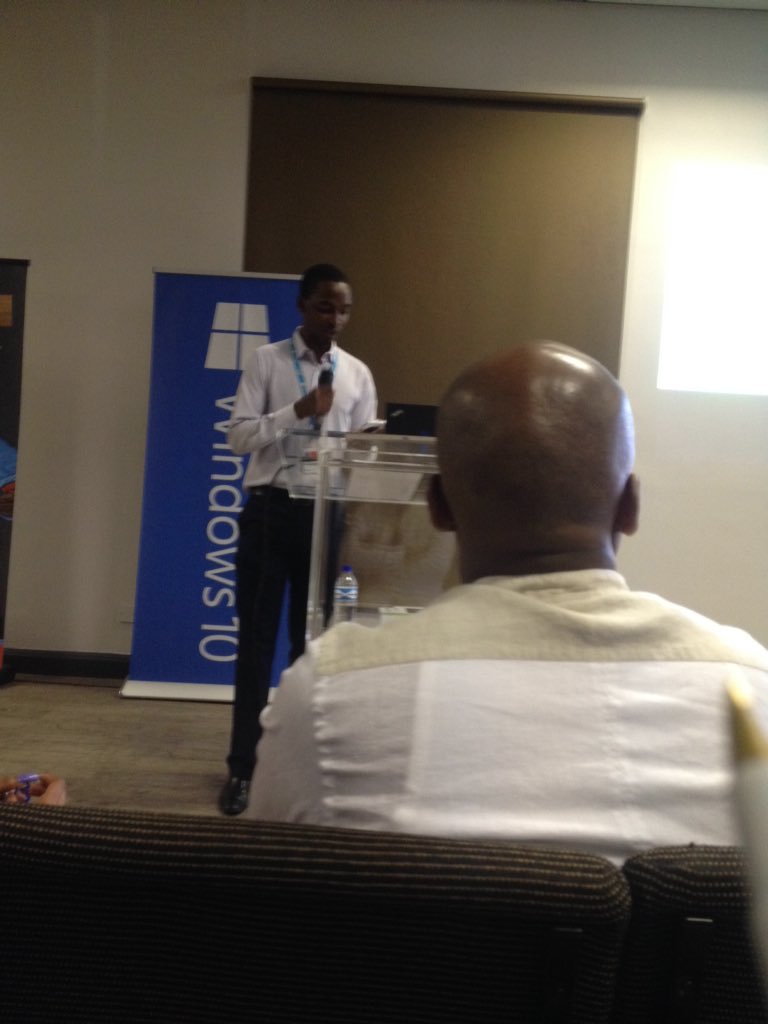 ern263's tweet photo. Microsoft now evangelizing at the #StartCon2015 - a lot of take homes seating behind @LeboGunguluza
@TheHubVBF https://t.co/bZFYGFbDVc