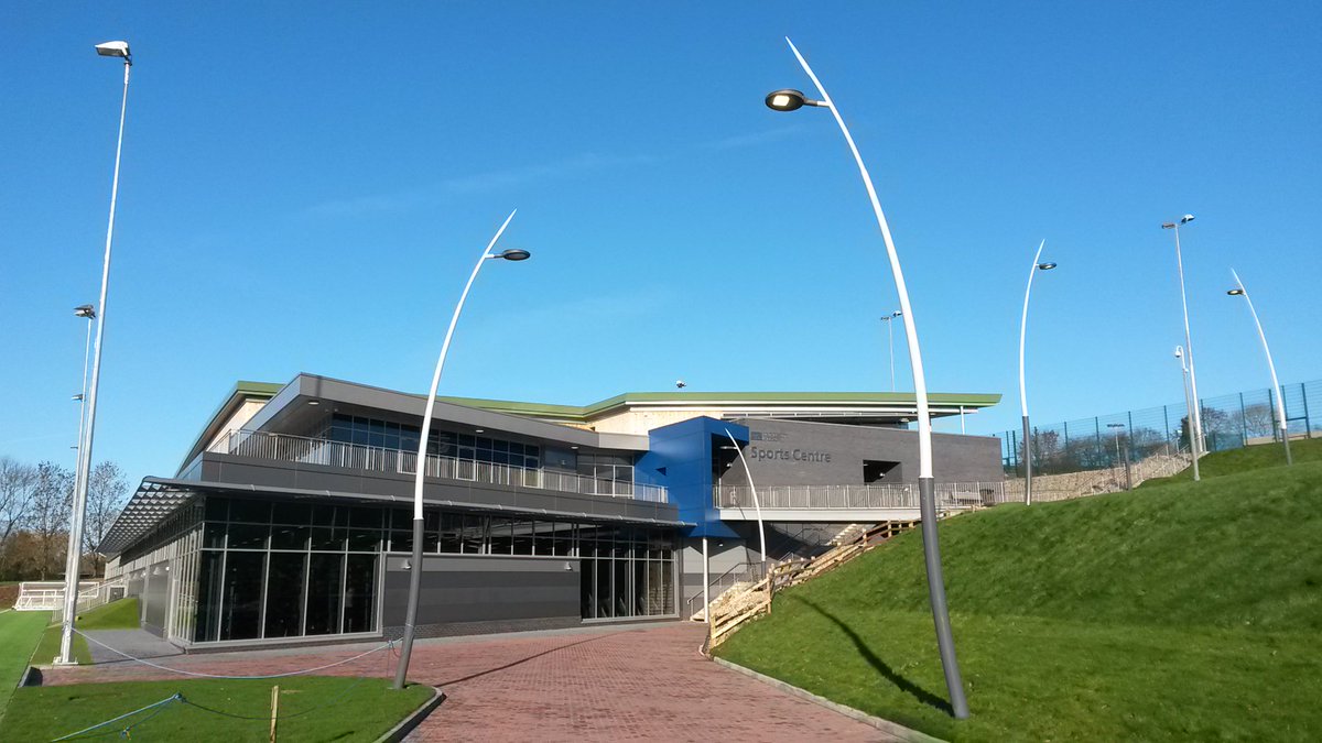 DerbyUni's tweet photo. If you're at our Kedleston Road campus today, why not take a look around our new Sport Centre! #DerbyOpenDay https://t.co/9ti35pHdPA
