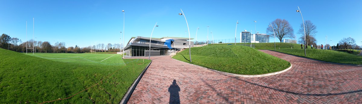 DerbyUni's tweet photo. If you're at our Kedleston Road campus today, why not take a look around our new Sport Centre! #DerbyOpenDay https://t.co/9ti35pHdPA