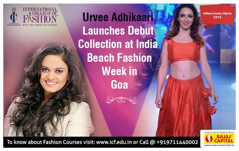 #UrveeAdhikari a Fashion Designer.
Click here to know more about #FashionDesigningCourses bit.ly/1sSPR5u