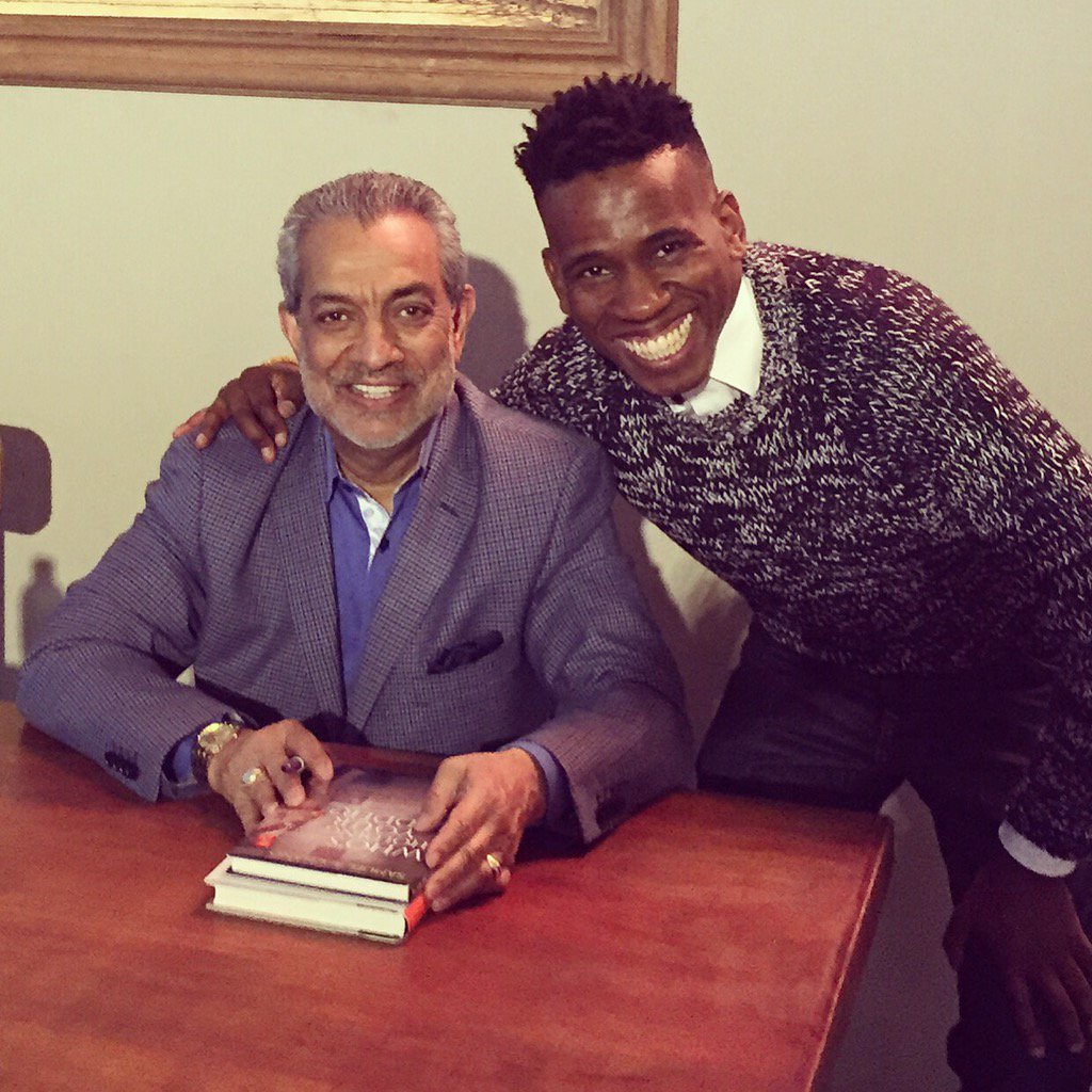 napsta_ent's tweet photo. With Dr. @samchand after a great business& leadership session at @riverssandton. Truly inspired #newbuildingopening https://t.co/LMN4swDevw