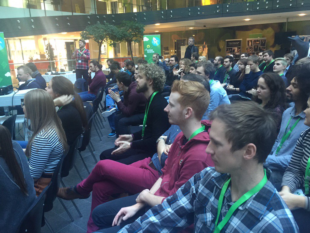 MariaGarde's tweet image. Kiloo&apos;ers at the Future of Food Hack at ARLA HQ #futurehacks #kiloo #gamedev