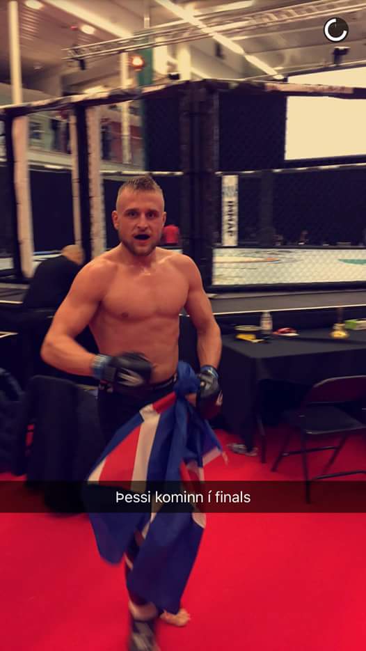 Go Bjarki Well done final here i come team hairbond iceland