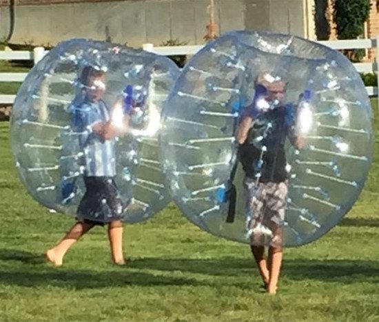 leleinflatable's tweet image. 1.2m  1.0mm PVC  bumper ball  USD 70/pc
1.5m  1.0mm PVC  bumper ball  USD 85/pc