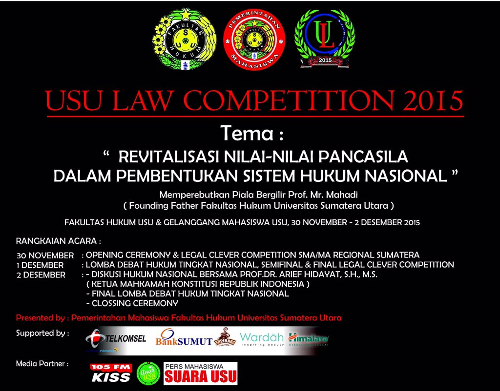 USU Law Competition tweet media