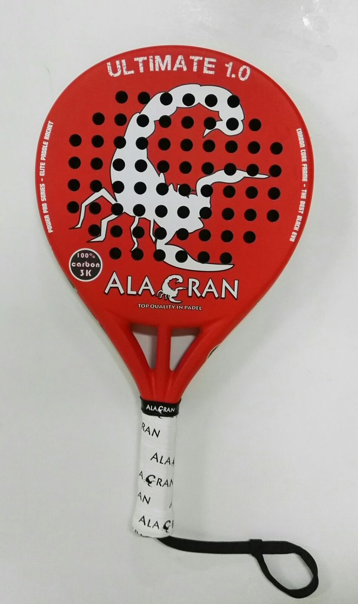 Nuevo modelo ALACRAN , control fuerza y potencia en una sola pala. Para mas info : 619463756 . #padel #valencia