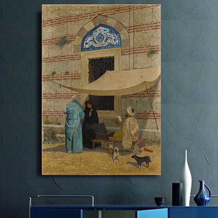 إحدى نوادر الفنان عثمان حمدي التاريخيه تصف كتّاب الرسائل في ذلك الوقت.