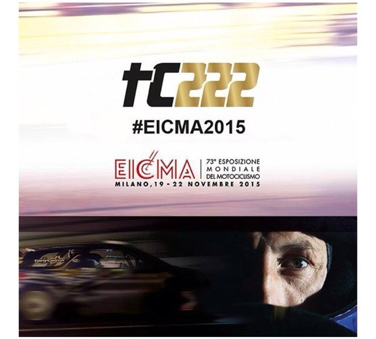 TheTopRacers's tweet photo. Ci vediamo oggi alle 16.30 presso il nostro stand VR46 ad @official_eicma con @Antoniocairoli 👊🏻👍🏻👍🏻 https://t.co/XEGAu4cGd6