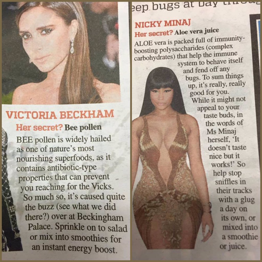 C__Goldsbrough's tweet image. Top #health tips from the stars.... We swear by #beepollen &amp;amp; #aloevera &amp;amp; the #celebs do too. Contact us for info