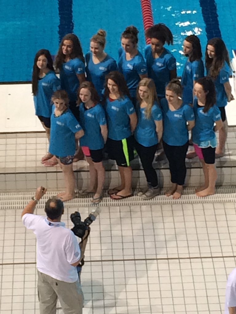 TeamAHSPE's tweet photo. Not long now. Competitors ready. Photo shoot done #essafinals https://t.co/byu7ClHcnX