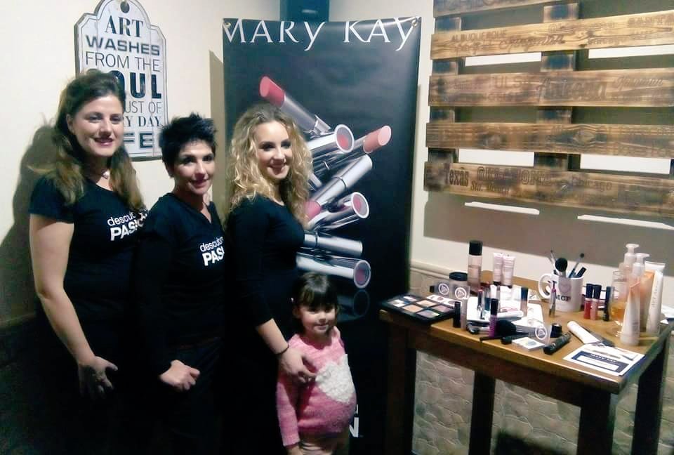 Gracias a Magdalena Moreda por la noche de ayer, las chicas lo pasaron pirata!