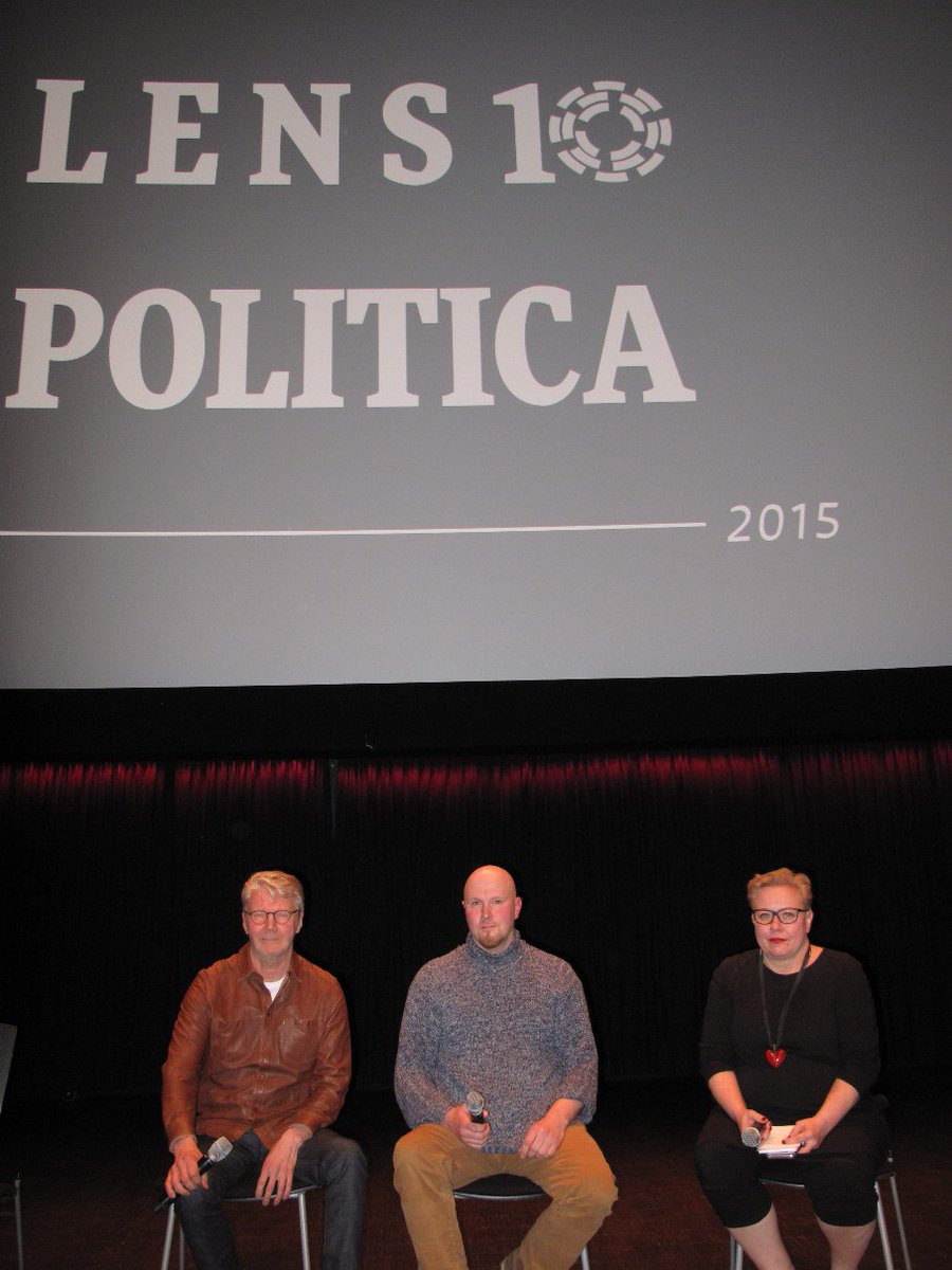 Blood_Lions's tweet photo. "Special thanks to Kaisu Suopanki,Programming director at @LensPolitica for hosting the film"https://t.co/HbWWom4xWu https://t.co/YHjkKT5vAf