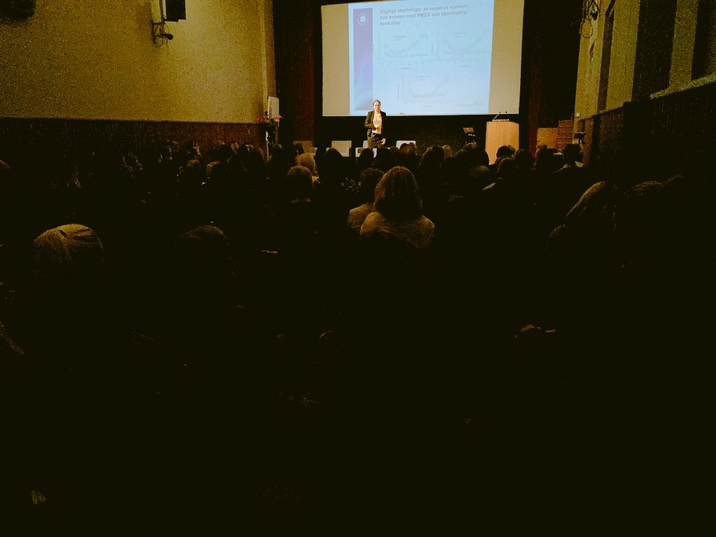Prof Marie Bixo har forskat på hormoner i 30 år. Idag föreläser hon på #PMSdagen. Följ här: bambuser.com/v/5938528?v=m