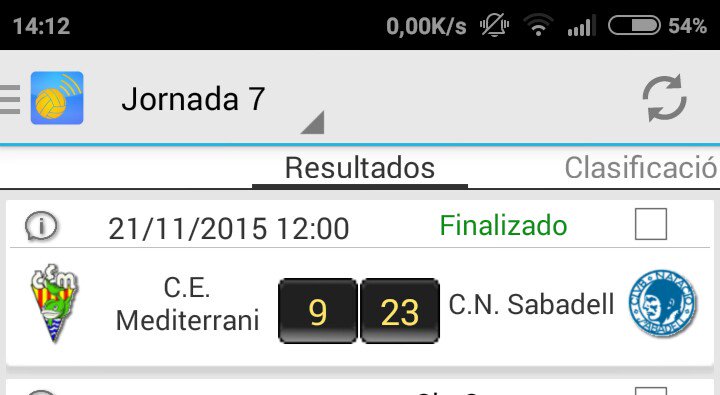 WPCenter_app's tweet photo. Resultados de la jornada matinal de división de honor masculina i femenina. #WP #DHM #DHF https://t.co/SEYuYzfz9D