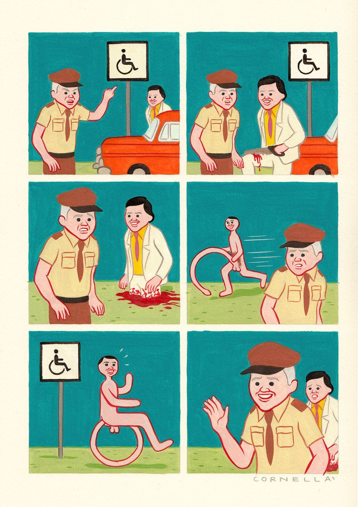 【新品、送料込】Joan Cornella Double Handstand 大好き