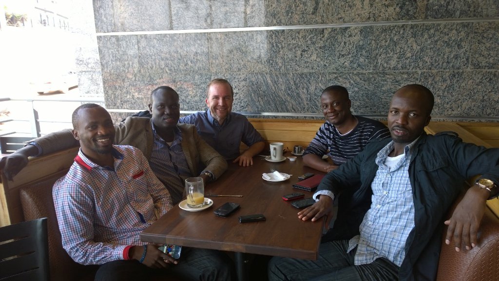 Killer team! #ThinVoid #4Afrika
