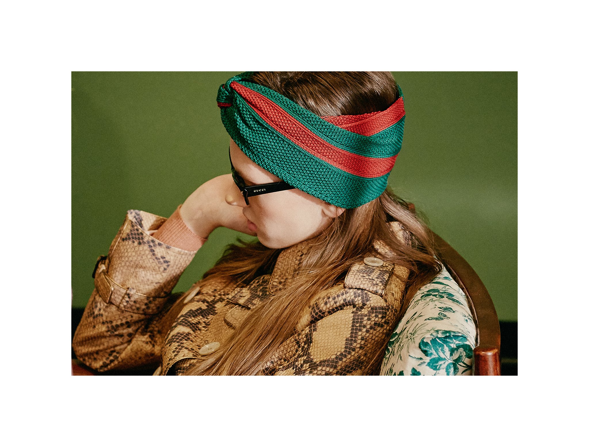 Gucci online bee headband