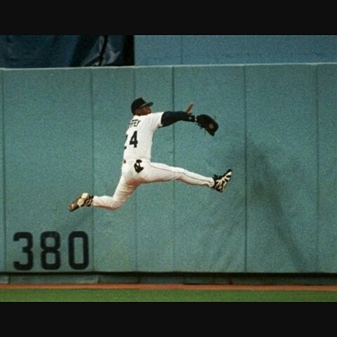 Happy 46th birthday to \"The Kid\" Ken Griffey Jr.! 