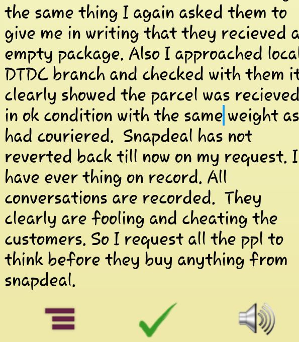 priyank2685's tweet image. #snapdeal @BeingSalmanKhan sir they might be sponsoring ur show #BiggBoss9 but they are not ur fan #falsecommitments