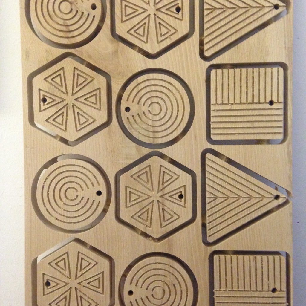 Christmas Decorations in Progress...