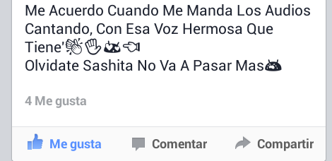 GirlSuicida15's tweet photo. Te voy a seguir cantando miamor 😢👌 volvamoooos. https://t.co/bJDN62pPz7