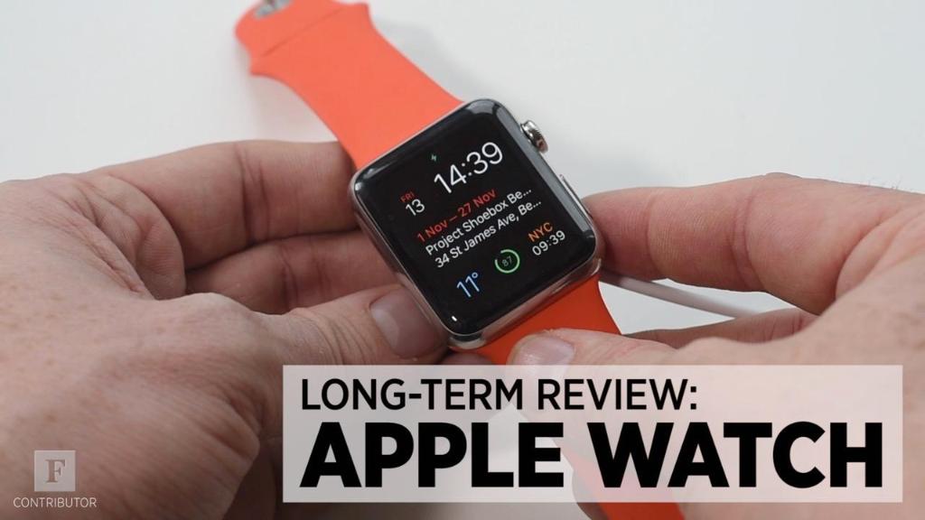 Forbes's tweet image. Has the Apple Watch held up after the hype? We think so: onforb.es/1Yjd7JH