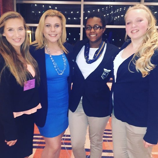 Some of our regional ladies at #NFLC15MD