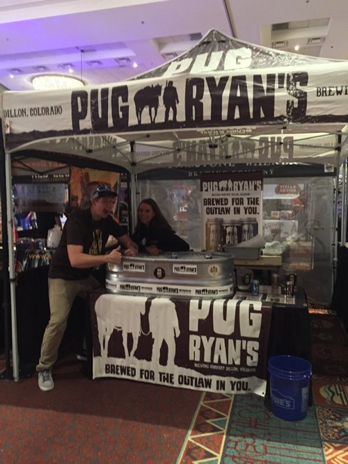 It's game time down in Pueblo- we're ready to #BraveTheCave at the Big Bear Brew Fest!