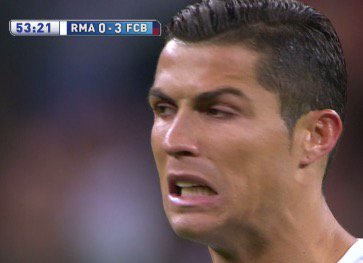 kritick's tweet photo. Mi reacción al ver el Madrid de Benítez: https://t.co/4yoygRx0jm